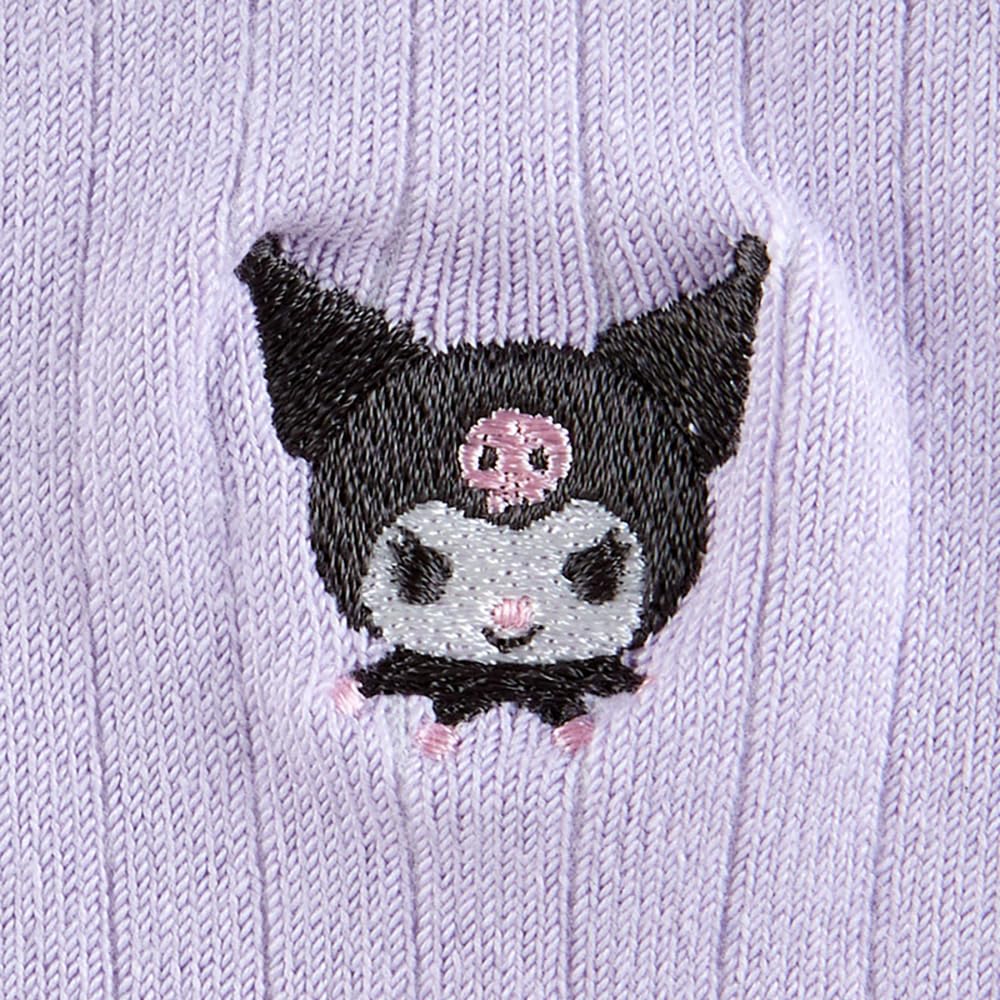 Amazon.co.jp: [サンリオ] 刺繍ソックスサイズ:23-25cm クロミ